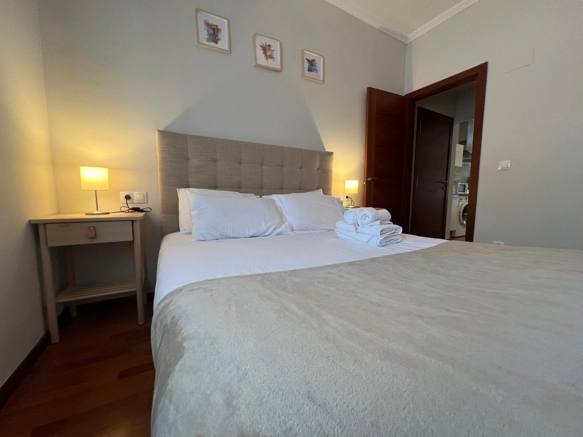 ヴィーゴA Estrenar ,Con Vistas Al Mar Y Aparcamiento Gratis En El Casco Viejo-Centro-Zona Portuariaアパートメント エクステリア 写真